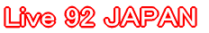 Live 92 JAPAN