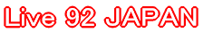 Live 92 JAPAN